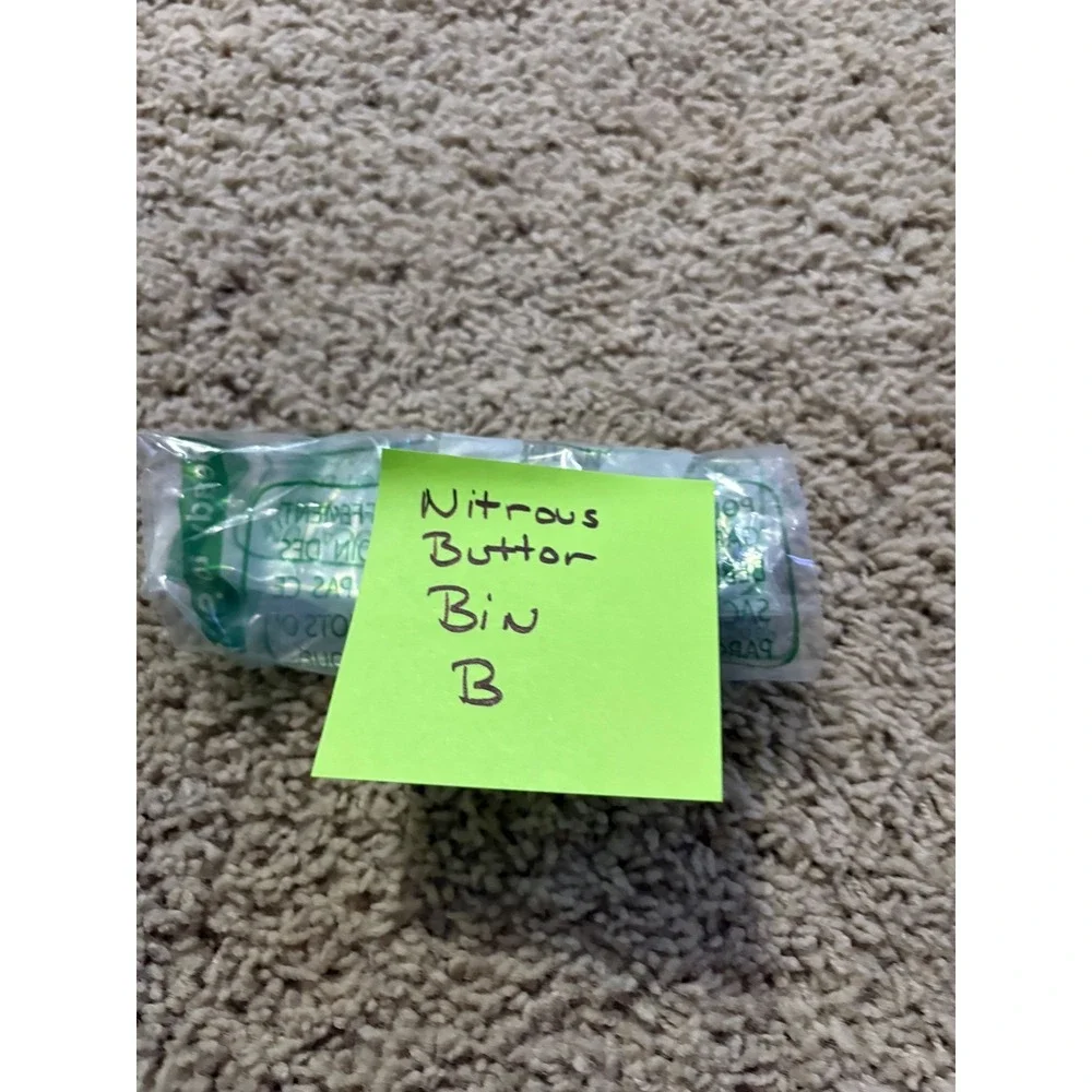 Blue Nitrous NOS Button Replacement Accessory - Picture 7 of 7